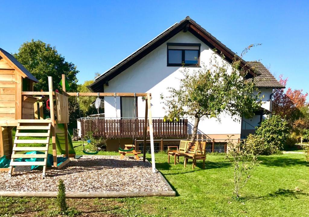 Ferienapartment Laufen An Der Eyach อัลบ์ชตัดท์ ภายนอก รูปภาพ